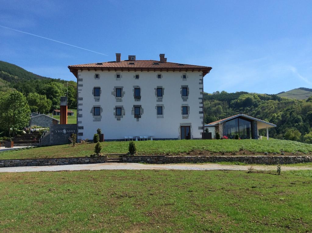 Palacio De Yrisarri By Irrisarri Land Igantzi Luaran gambar