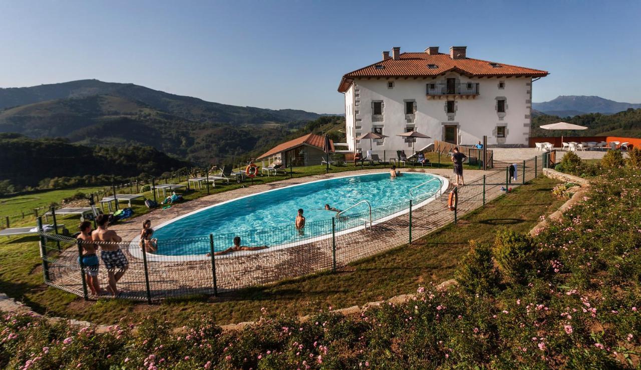Palacio De Yrisarri By Irrisarri Land Igantzi Luaran gambar